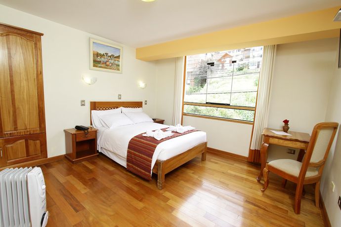 Imagen de la habitación del Hotel Cascada del Inka. Foto 16