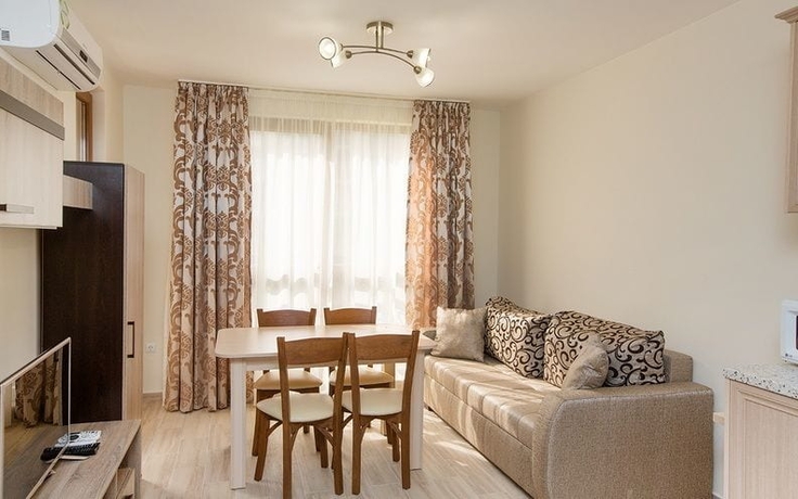 Imagen de los interiores del Hotel Cascadas Apartments. Foto 15