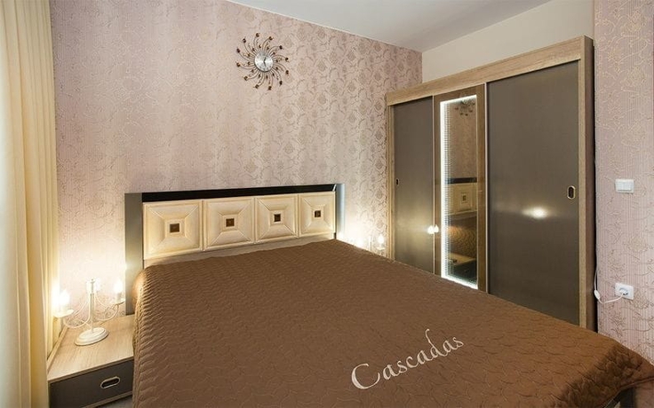 Imagen de la habitación del Hotel Cascadas Apartments. Foto 7
