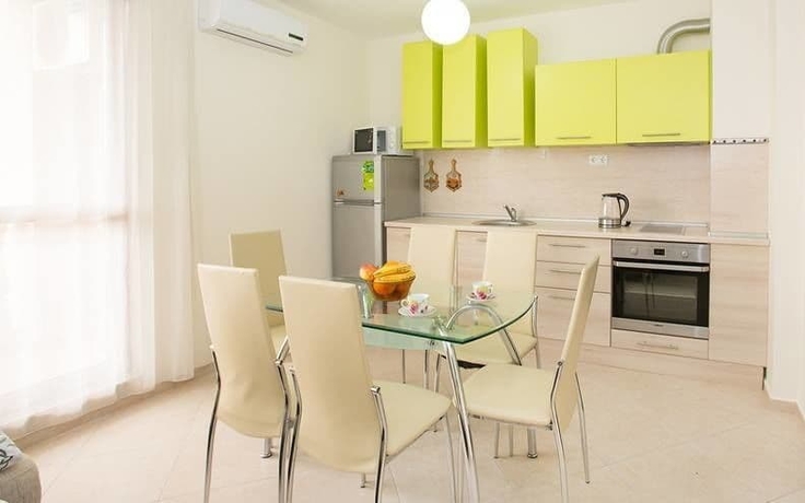 Imagen de la habitación del Hotel Cascadas Apartments. Foto 10