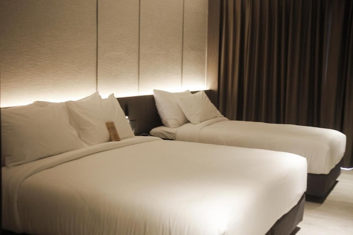 Imagen de la habitación del Hotel Cascade Bangkok. Foto 11