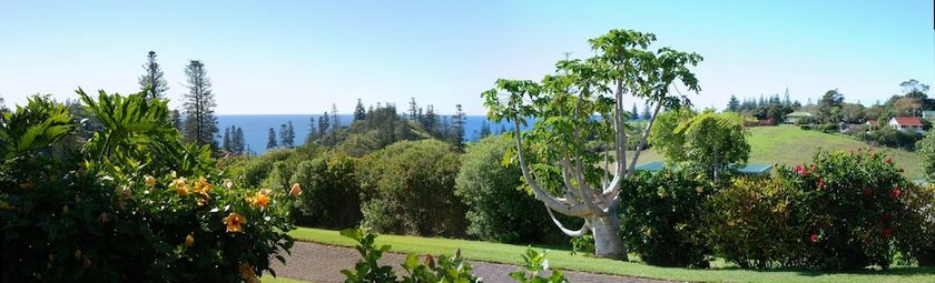 Imagen general del Hotel Cascade Garden Apartments. Foto 3