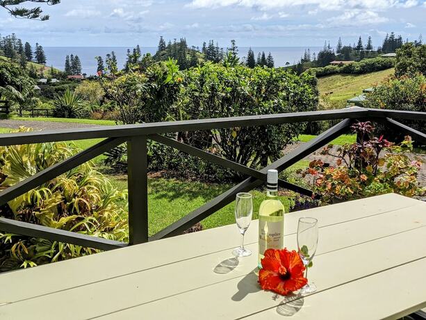 Imagen general del Hotel Cascade Garden Apartments. Foto 9