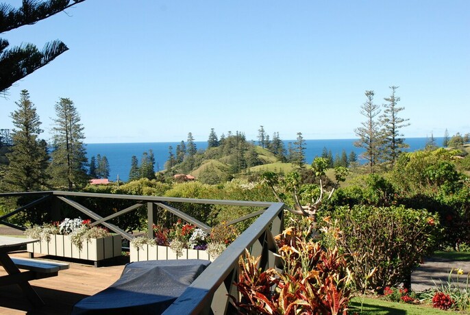 Imagen de los exteriores del Hotel Cascade Garden Apartments. Foto 24