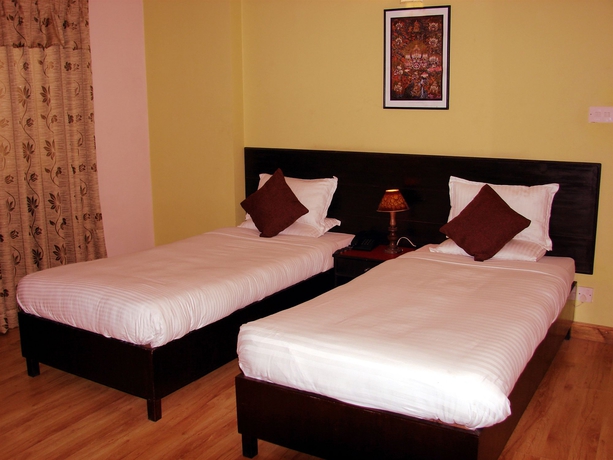Imagen de la habitación del Hotel Cascade, Katmandu. Foto 2