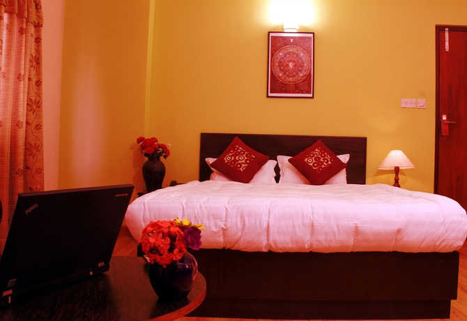 Imagen de la habitación del Hotel Cascade, Katmandu. Foto 3