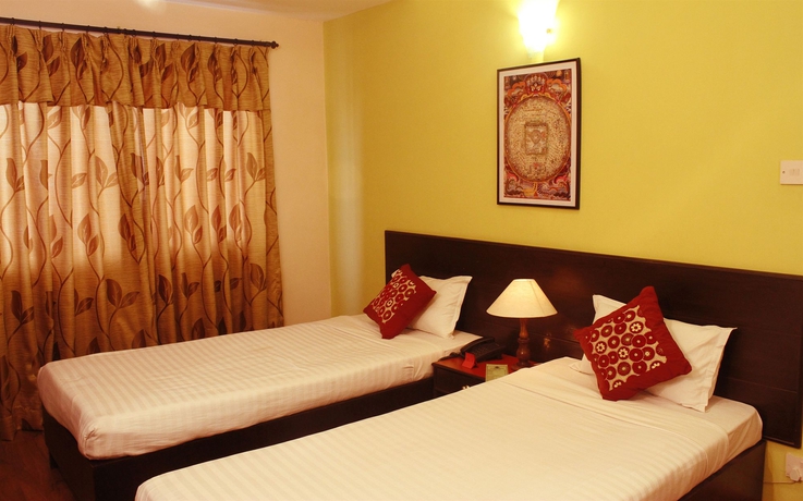 Imagen de la habitación del Hotel Cascade, Katmandu. Foto 5