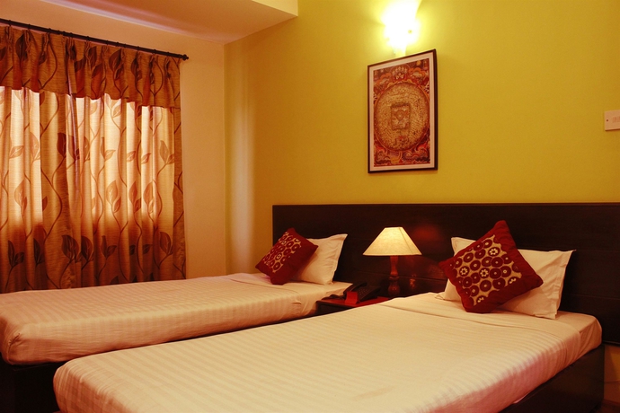 Imagen de la habitación del Hotel Cascade, Katmandu. Foto 6