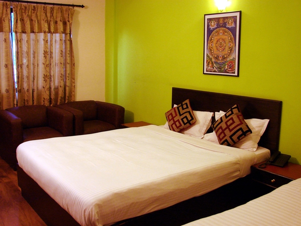 Imagen de la habitación del Hotel Cascade, Katmandu. Foto 8