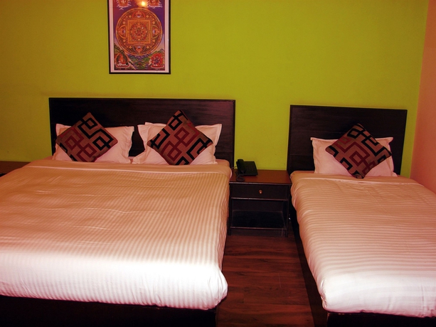 Imagen de la habitación del Hotel Cascade, Katmandu. Foto 9