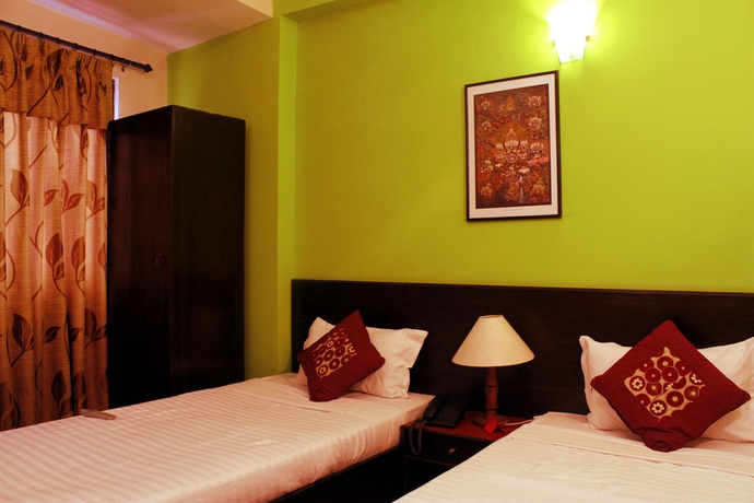Imagen de la habitación del Hotel Cascade, Katmandu. Foto 12