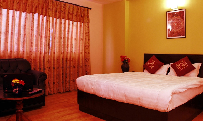Imagen de la habitación del Hotel Cascade, Katmandu. Foto 13
