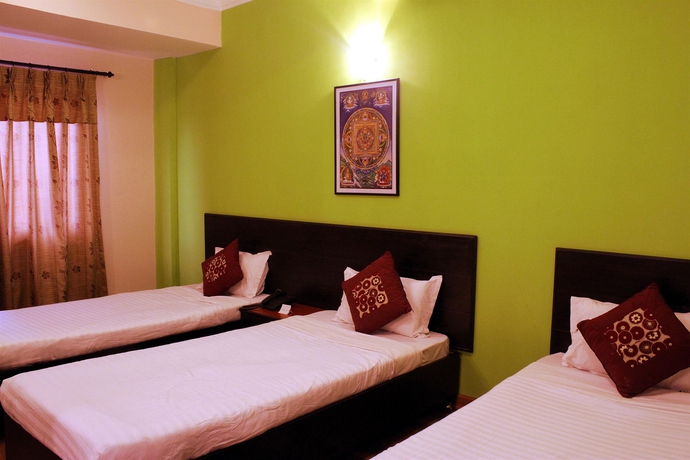 Imagen de la habitación del Hotel Cascade, Katmandu. Foto 14