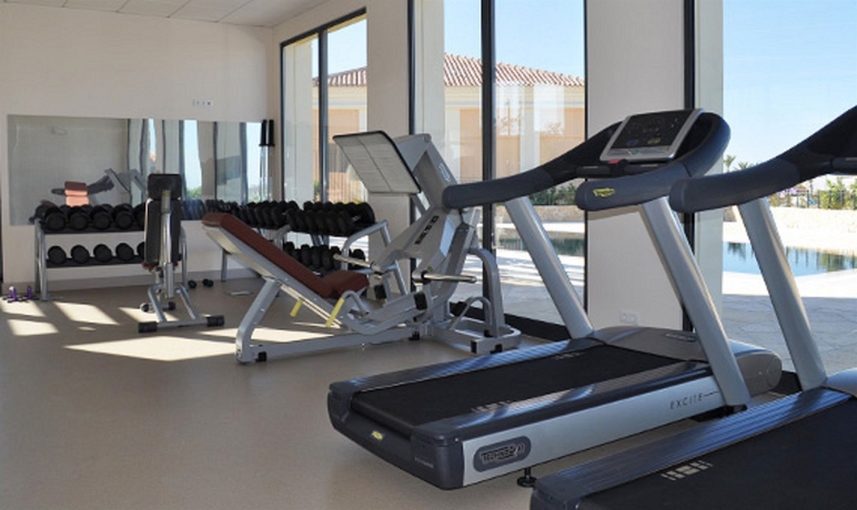 Imagen de los interiores del Hotel Cascade Wellness Resort. Foto 13