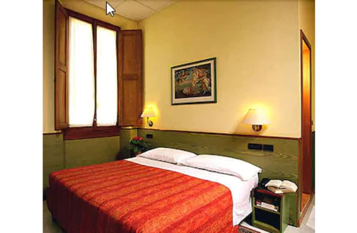 Imagen de la habitación del Hotel Casci. Foto 2