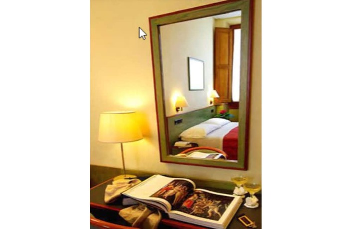 Imagen de la habitación del Hotel Casci. Foto 4