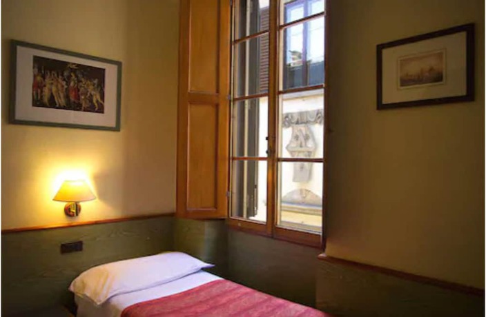 Imagen de la habitación del Hotel Casci. Foto 5