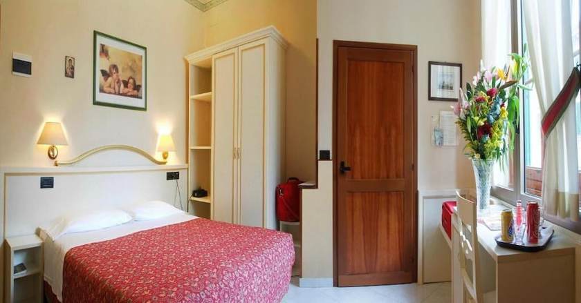 Imagen de la habitación del Hotel Casci. Foto 10