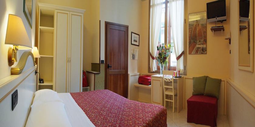 Imagen de la habitación del Hotel Casci. Foto 13