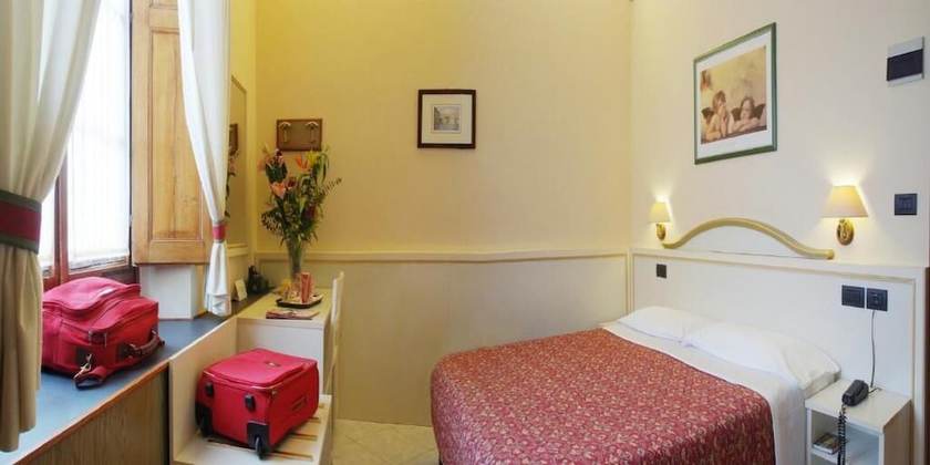 Imagen de la habitación del Hotel Casci. Foto 17