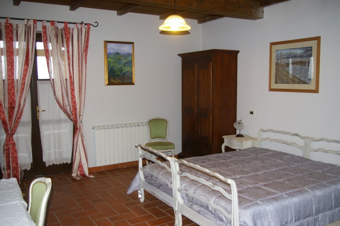 Imagen de la habitación del Hotel Cascina Caldera. Foto 9