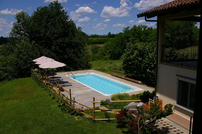 Imagen de la piscina del Hotel Cascina Caldera. Foto 14