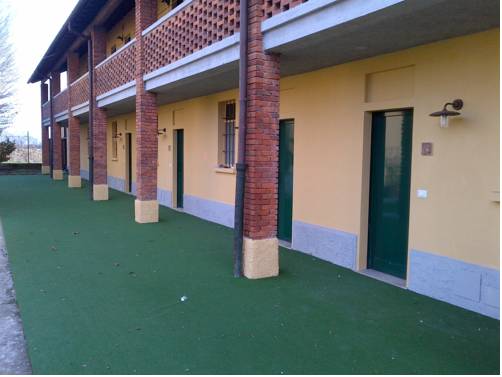 Imagen de la habitación del Hotel Cascina Marisa. Foto 3