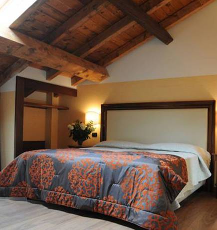 Imagen de la habitación del Hotel Cascina Marisa. Foto 11