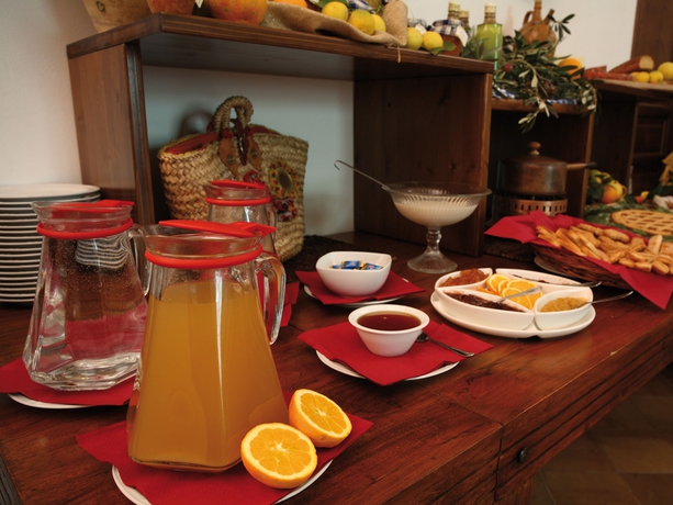 Imagen del bar/restaurante del Hotel Case Di Latomie Agriturismo - Turismo Rurale. Foto 2