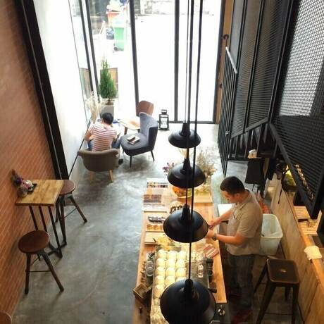 Imagen del bar/restaurante del Hotel Case Study Asoke. Foto 6