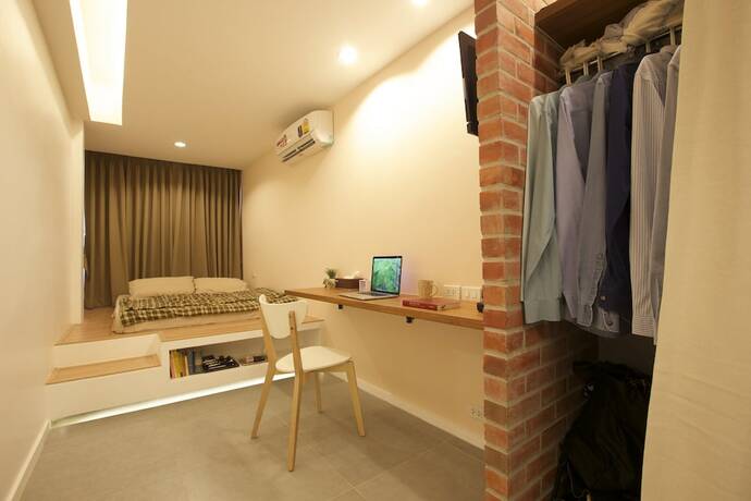 Imagen de la habitación del Hotel Case Study Asoke. Foto 7