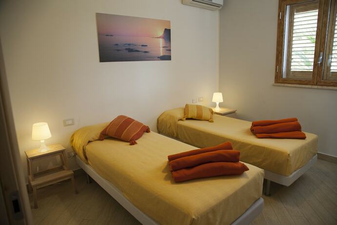 Imagen de la habitación del Hotel Case Vacanze Baia, Lido Rossello. Foto 17