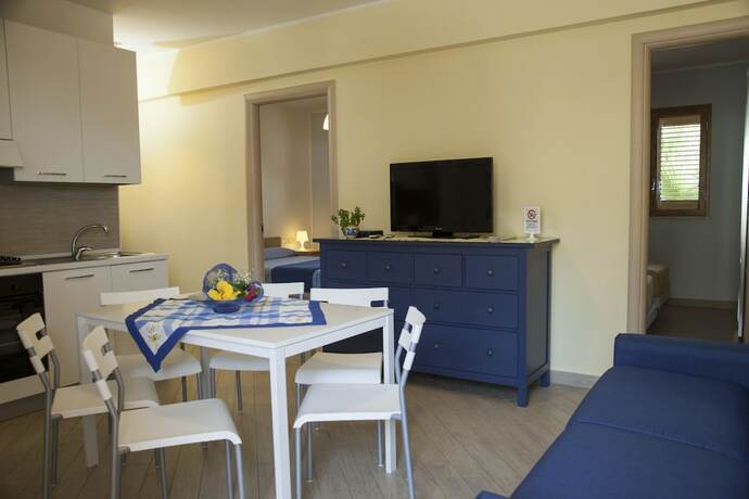 Imagen de la habitación del Hotel Case Vacanze Baia, Lido Rossello. Foto 19