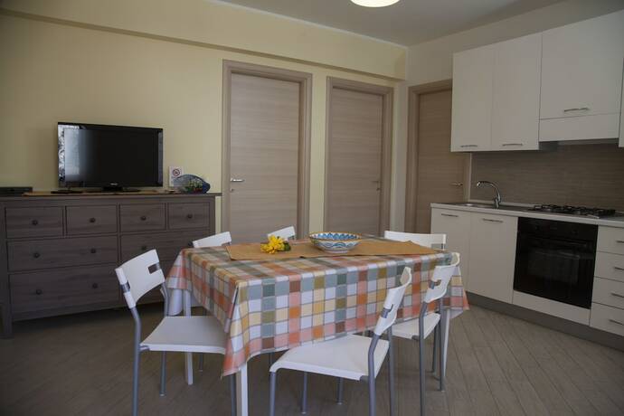 Imagen de la habitación del Hotel Case Vacanze Baia, Lido Rossello. Foto 20