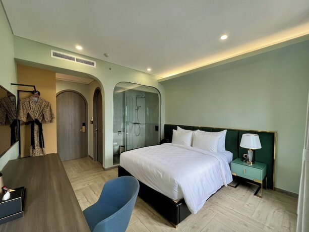 Imagen de la habitación del Hotel Casepia. Foto 10