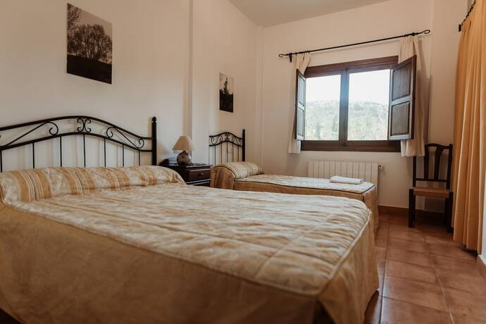 Imagen de la habitación del Hotel Caserío Inazares. Foto 18