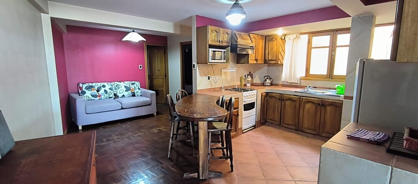 Imagen de la habitación del Hotel Caserita Apart. Foto 4