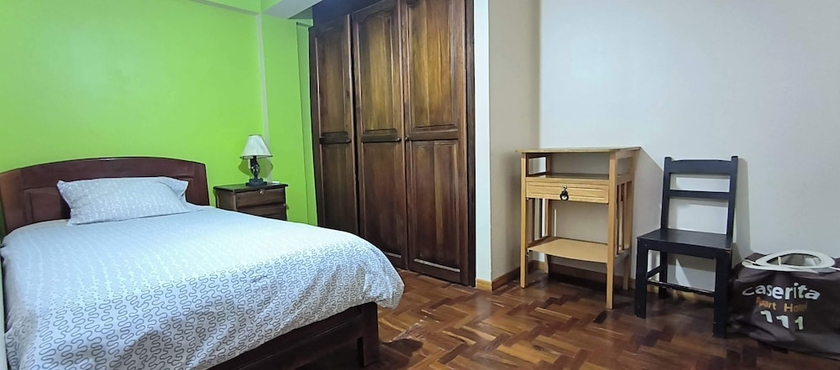 Imagen de la habitación del Hotel Caserita Apart. Foto 5