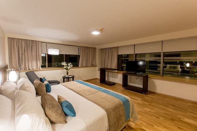 Imagen de la habitación del Hotel Caseros 248. Foto 5