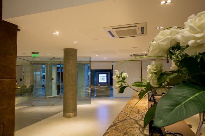 Imagen de los interiores del Hotel Caseros 248. Foto 15