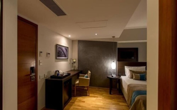 Imagen de la habitación del Hotel Caseros 248. Foto 8