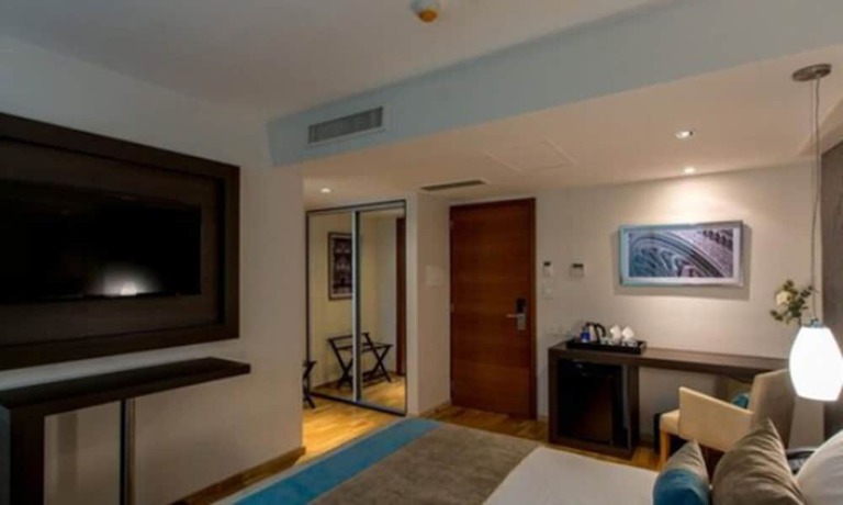 Imagen de la habitación del Hotel Caseros 248. Foto 10