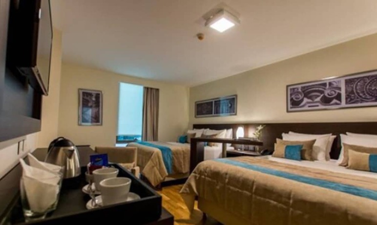 Imagen de la habitación del Hotel Caseros 248. Foto 11