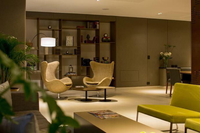 Imagen de los interiores del Hotel Caseros 248. Foto 19