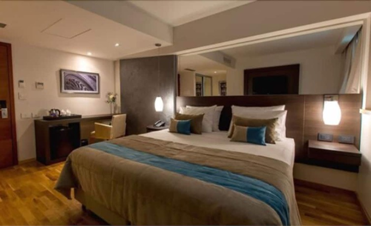 Imagen de la habitación del Hotel Caseros 248. Foto 13