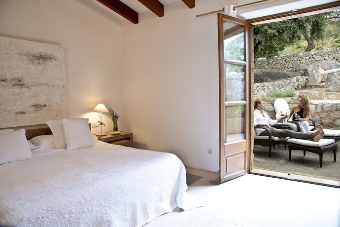 Imagen de la habitación del Hotel Cases De Son Barbassa. Foto 5