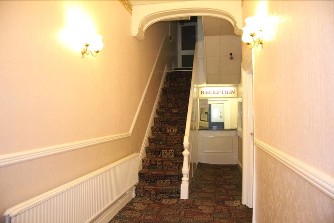 Imagen de los interiores del Hotel Caseys Irish Blackpool. Foto 14