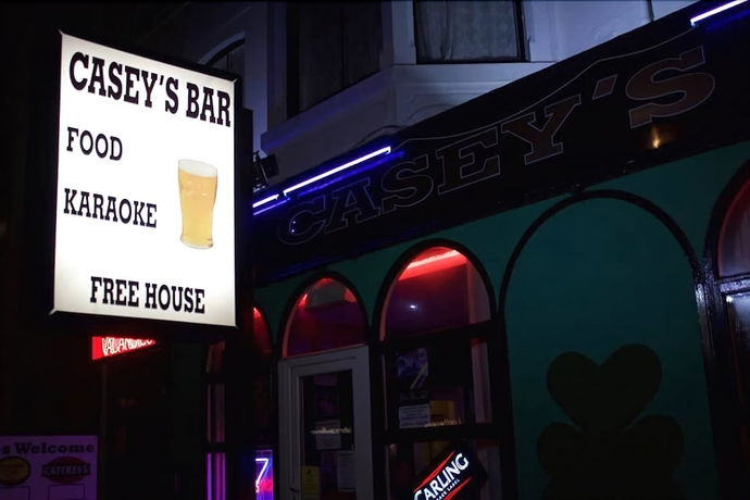 Imagen general del Hotel Caseys Irish Blackpool. Foto 4
