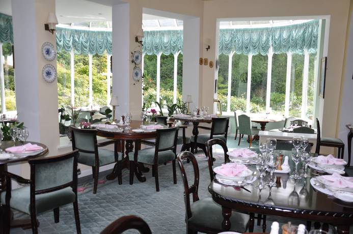 Imagen del bar/restaurante del Hotel Cashel House. Foto 2