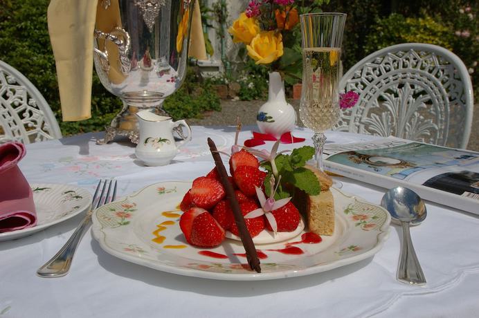 Imagen del bar/restaurante del Hotel Cashel House. Foto 3